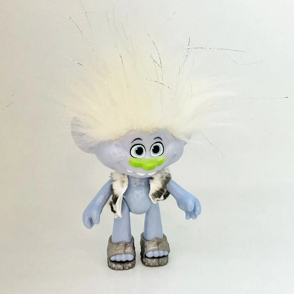 Hasbro 2015 Guy Diamond Troll The Glittery Troll Of DreamWorks Trolls Doll Toy